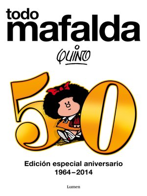 cover image of Todo Mafalda. Edición definitiva